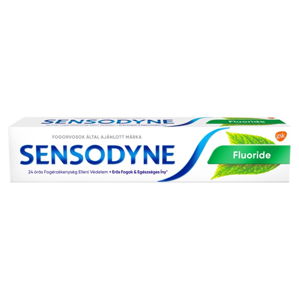 Sensodyne fluoridos fogkrém