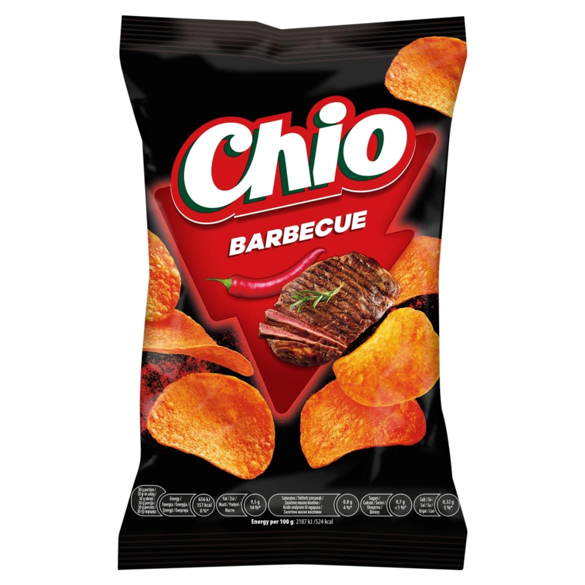 Chio Barbecue ízű chips