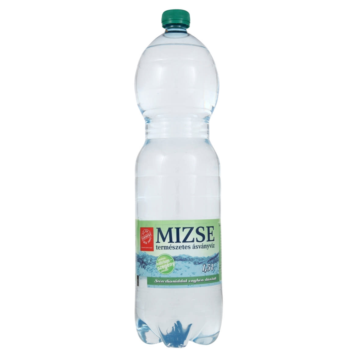 Mizse szén-dioxiddal enyhén dúsított természetes ásványvíz
