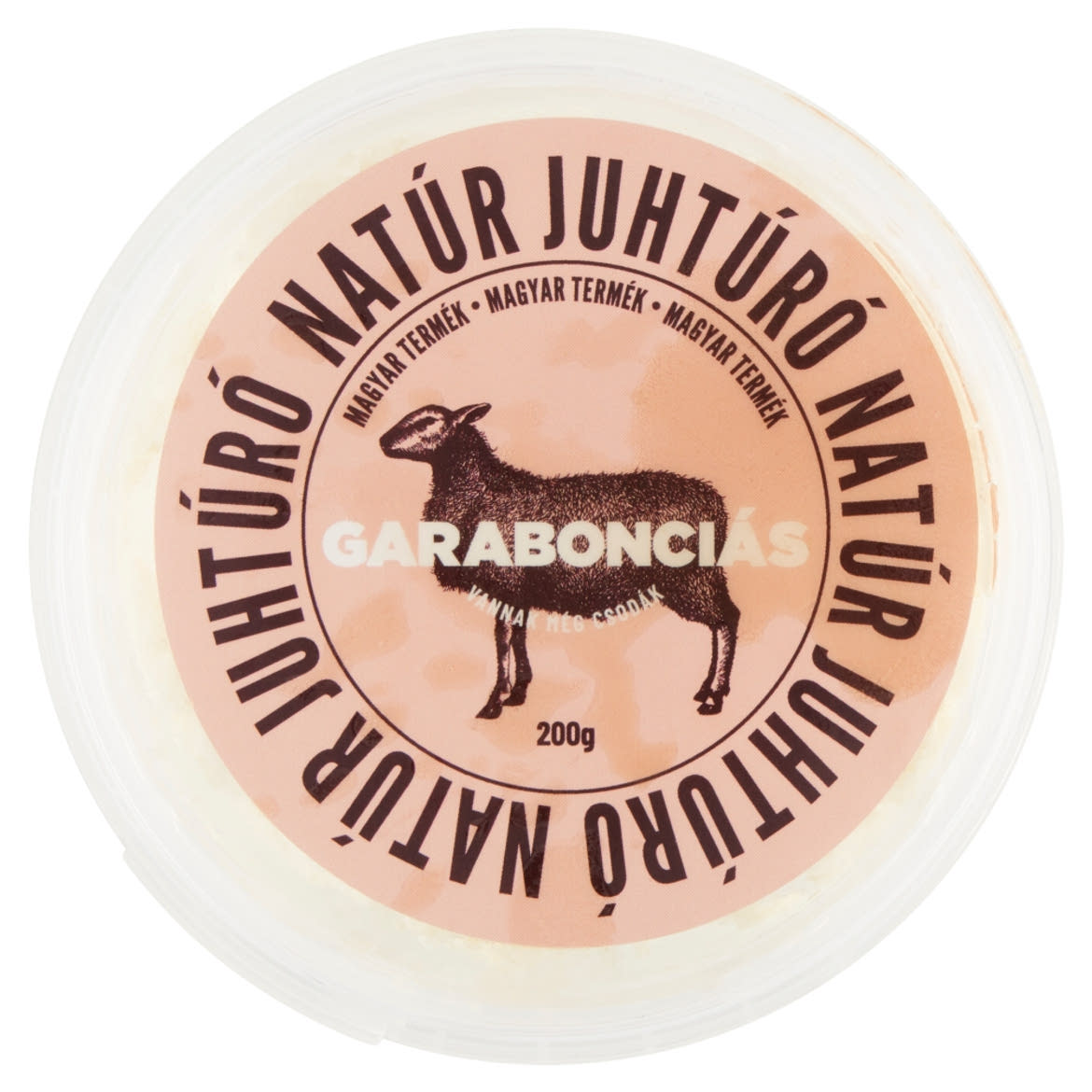 Garabonciás natúr juhtúró