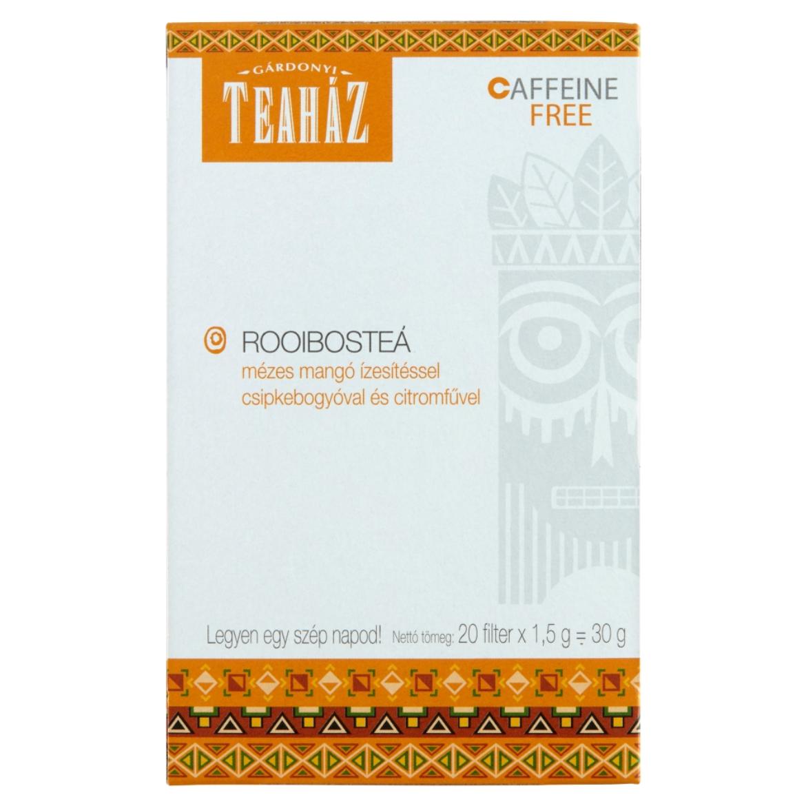 Gárdonyi Teaház Méz ízesítésu rooibos tea