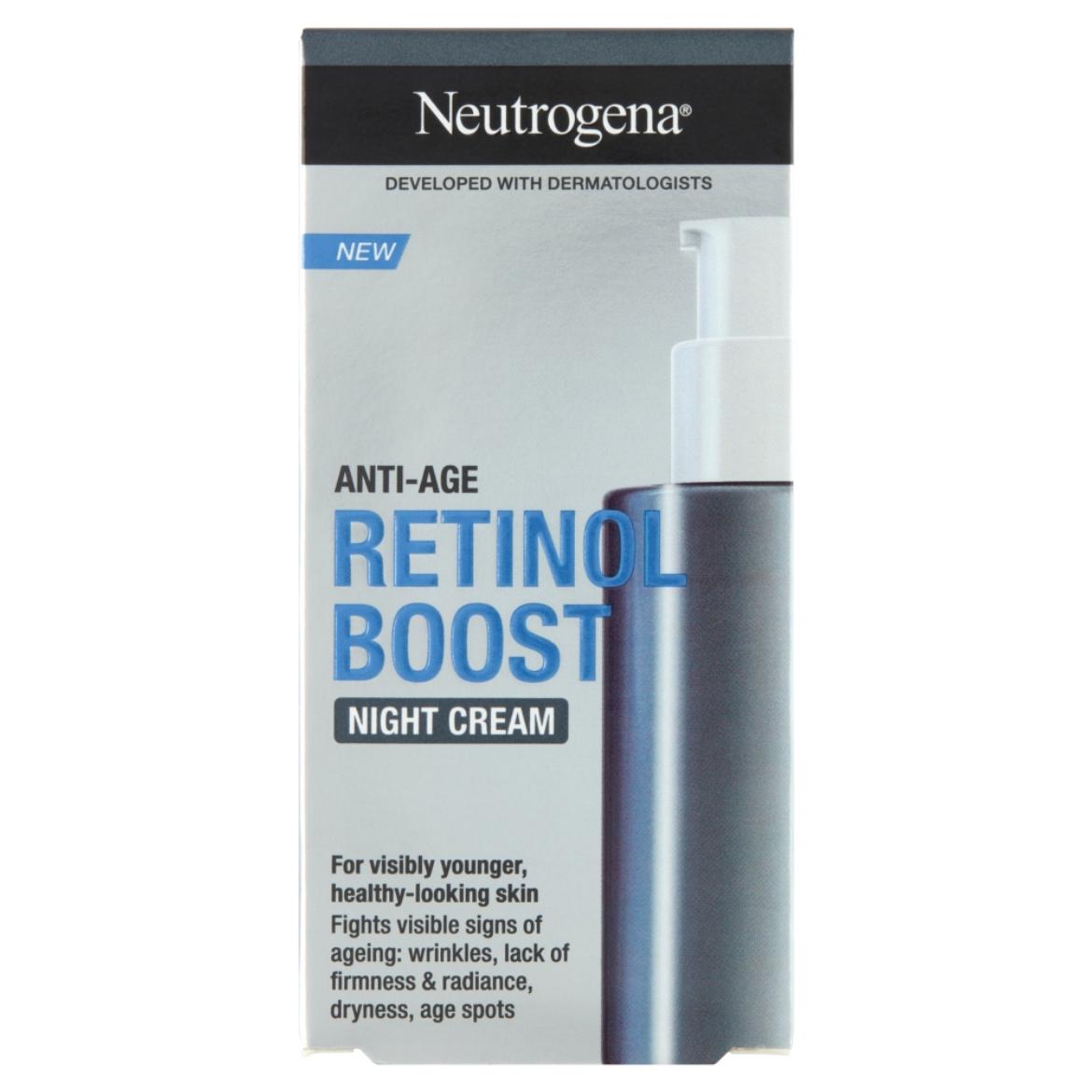 Neutrogena Retinol Boost éjszakai arcápoló