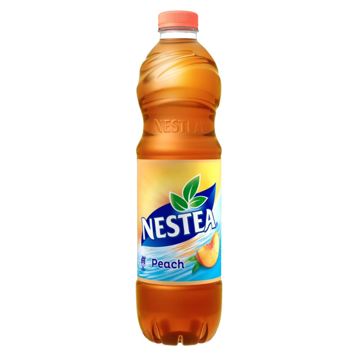 Nestea őszibarack ízű tea üdítőital, cukrokkal és édesítőszerrel