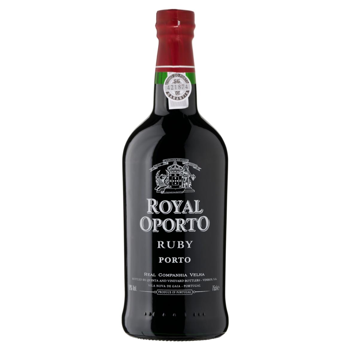 Royal Oporto Ruby likőrbor 19%