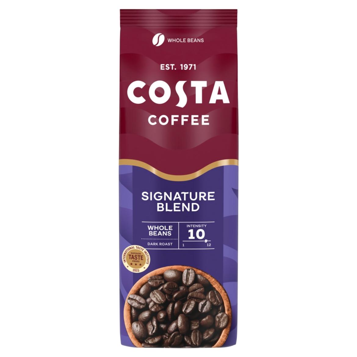 Costa Coffee Signature Blend Dark Roast pörkölt szemes kávé
