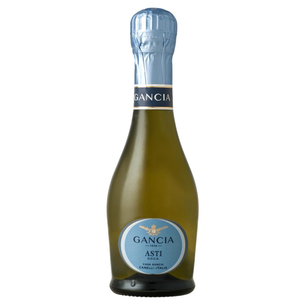 Gancia Asti édes, olasz pezsgő 7,5% 0,2 l