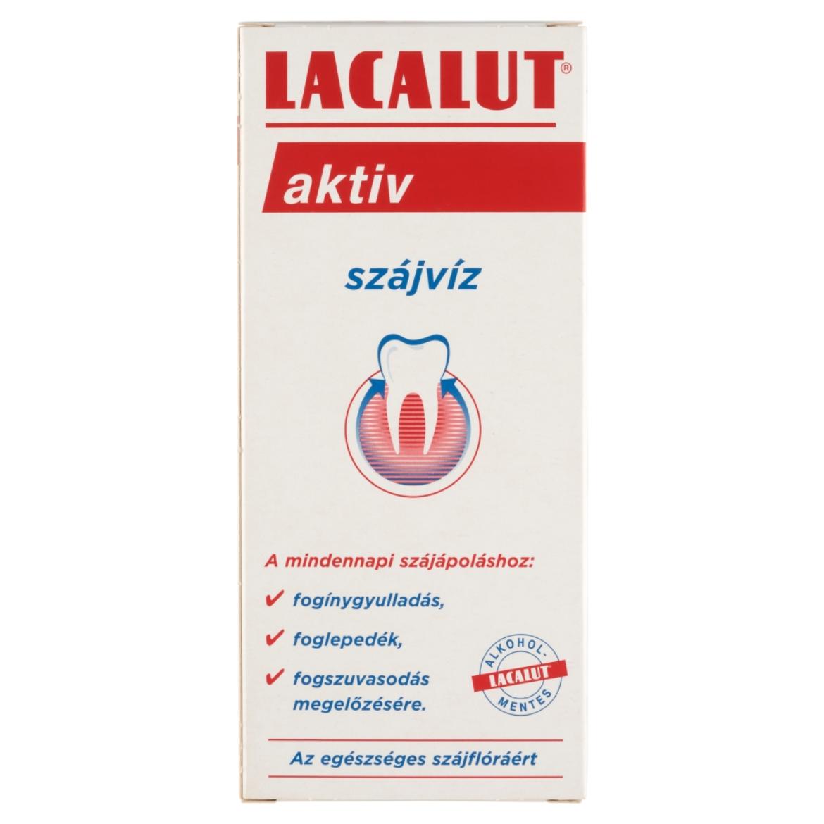 Lacalut aktiv szájvíz