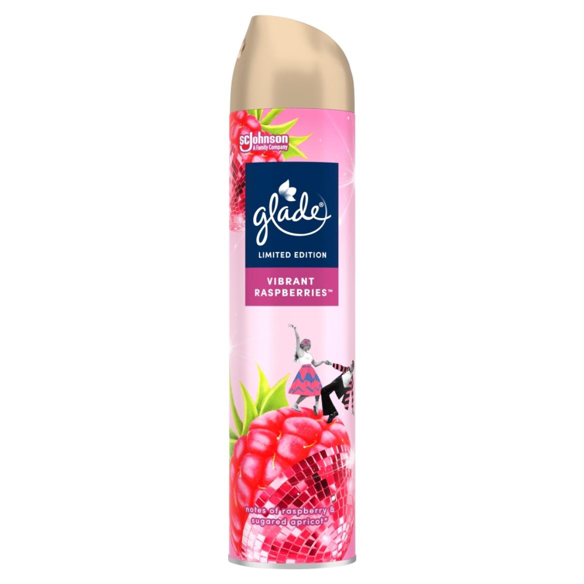 Glade Vibrant Raspberries légfrissítő aeroszol