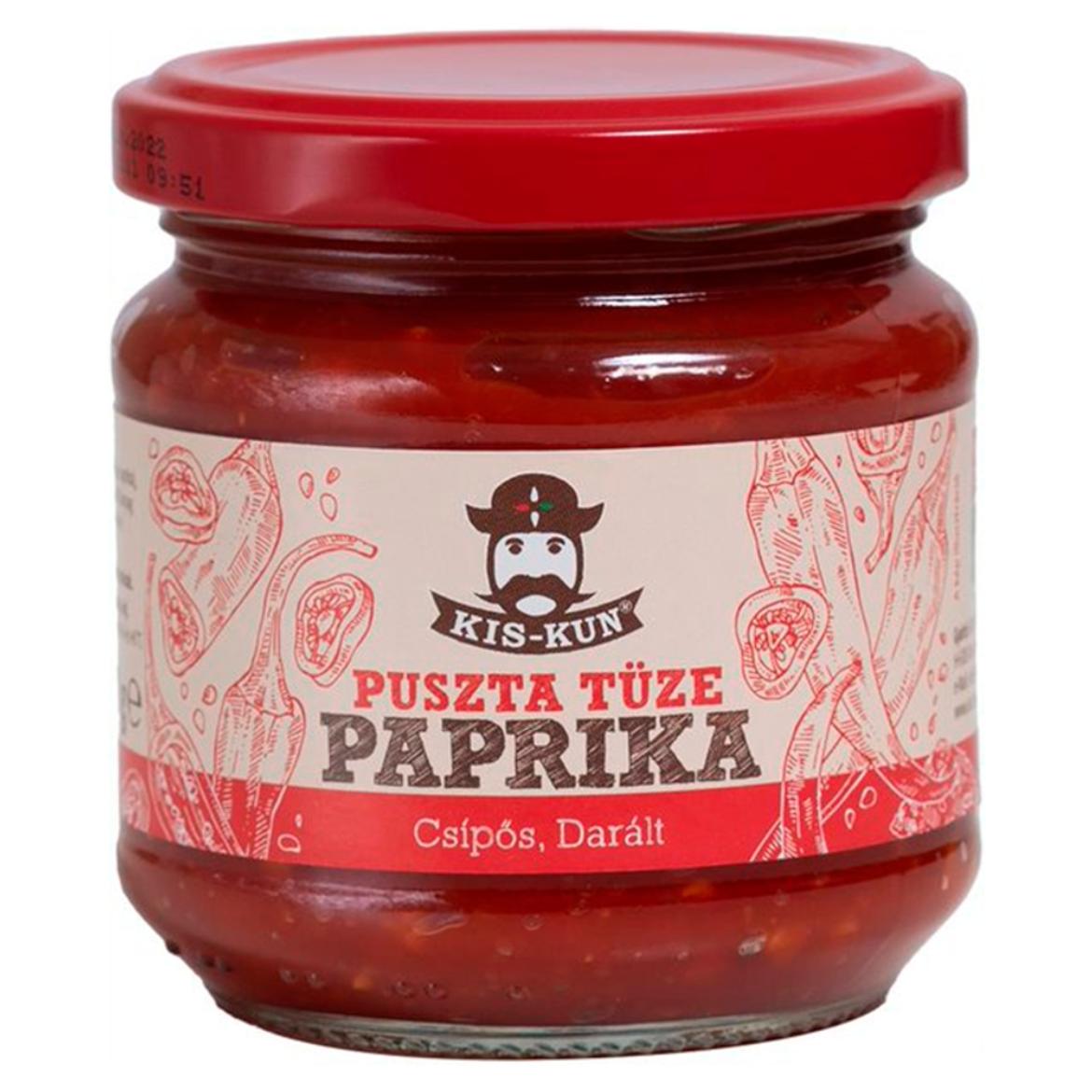 Kis-Kun Puszta Tüze csípős darált paprika