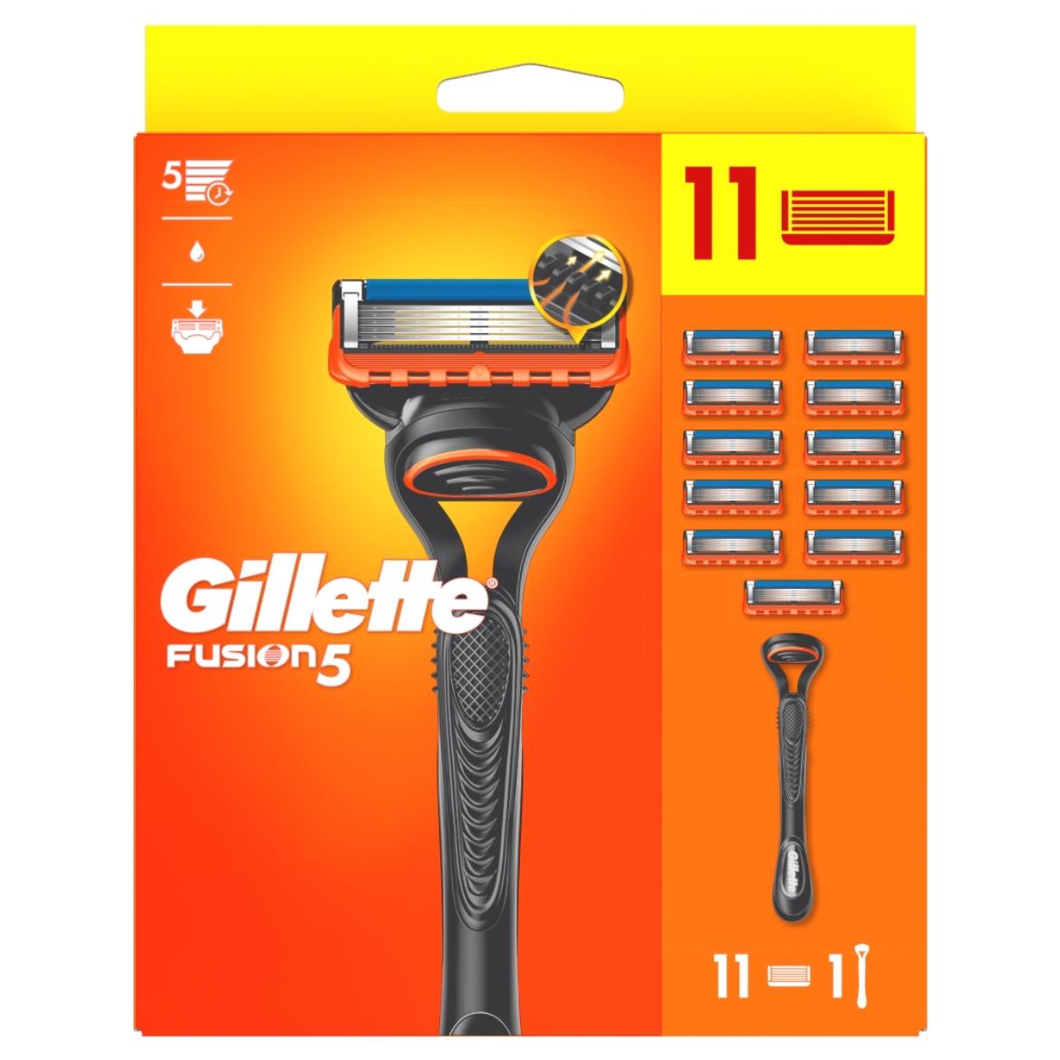 Gillette Fusion5 borotva+11 db betét