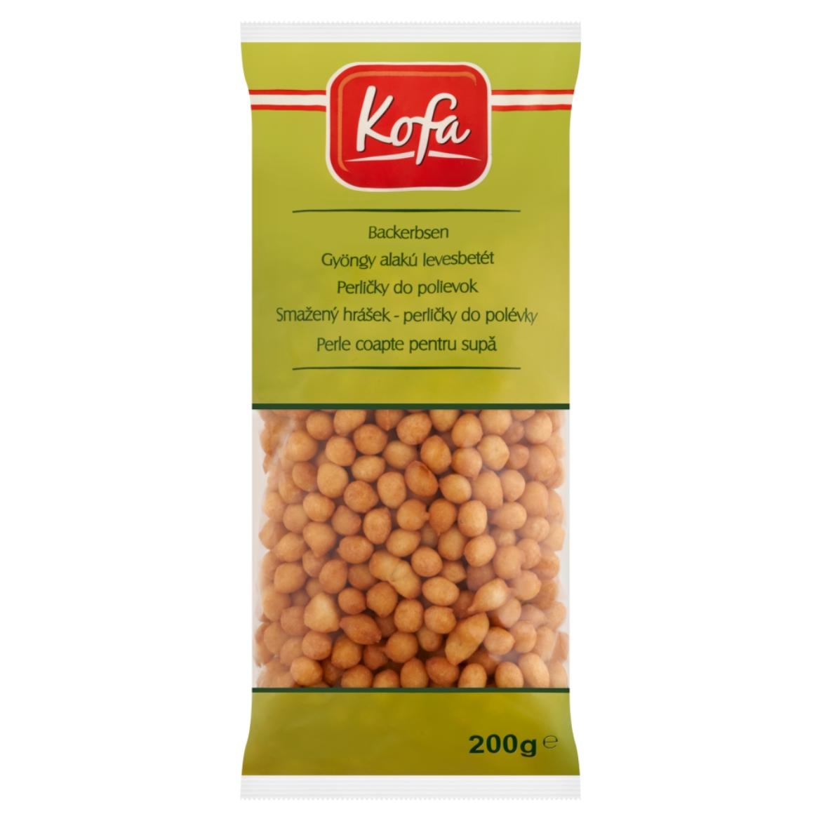Kofa Premium gyöngy alakú levesbetét