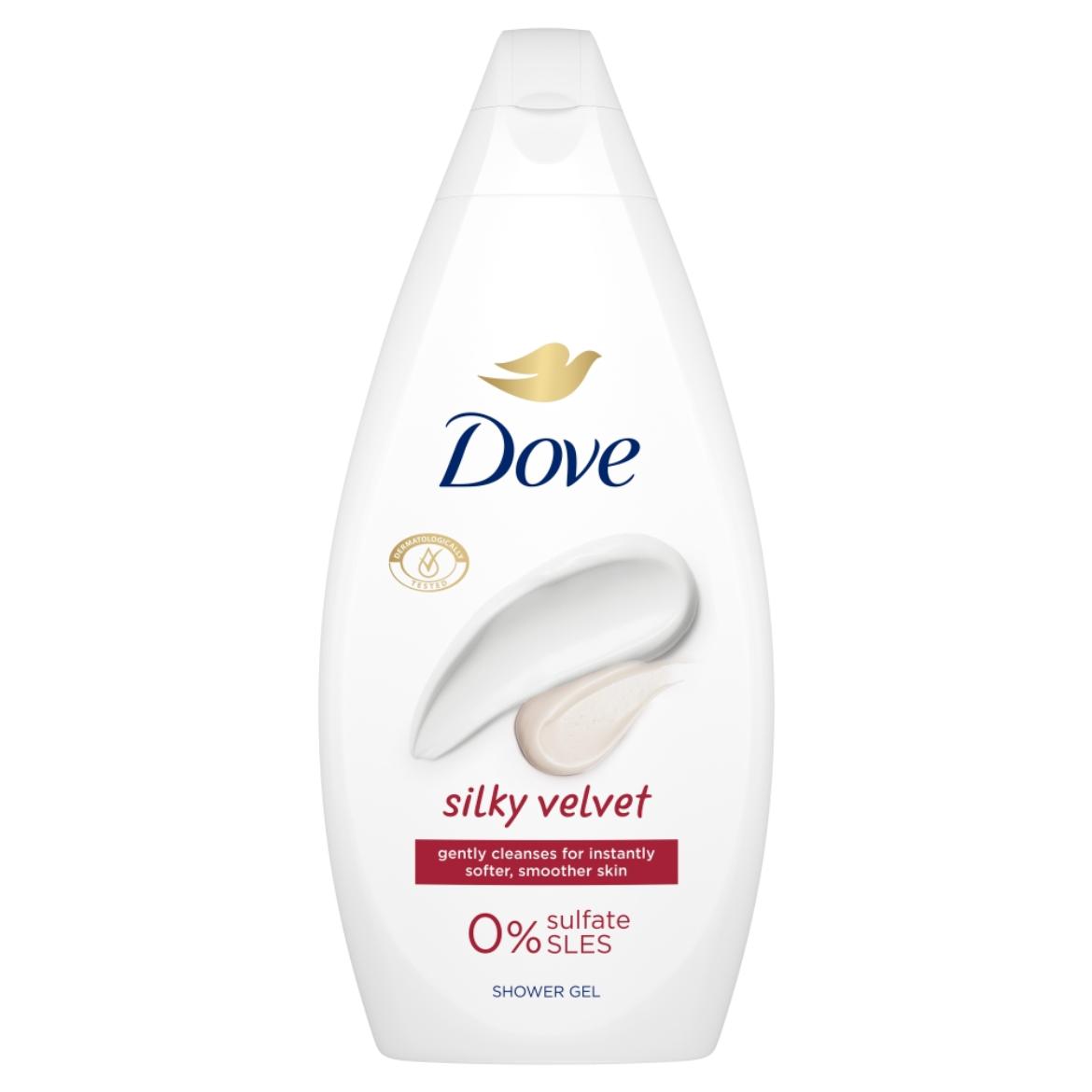 Dove Silky Velvet krémtusfürdő,