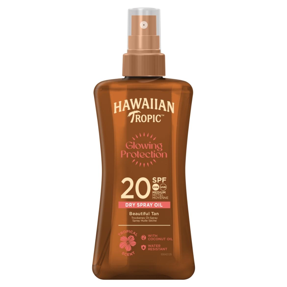 Hawaiian Tropic Protective vízálló kókuszolajjal és guava-kivonattal kevert napolaj SPF20