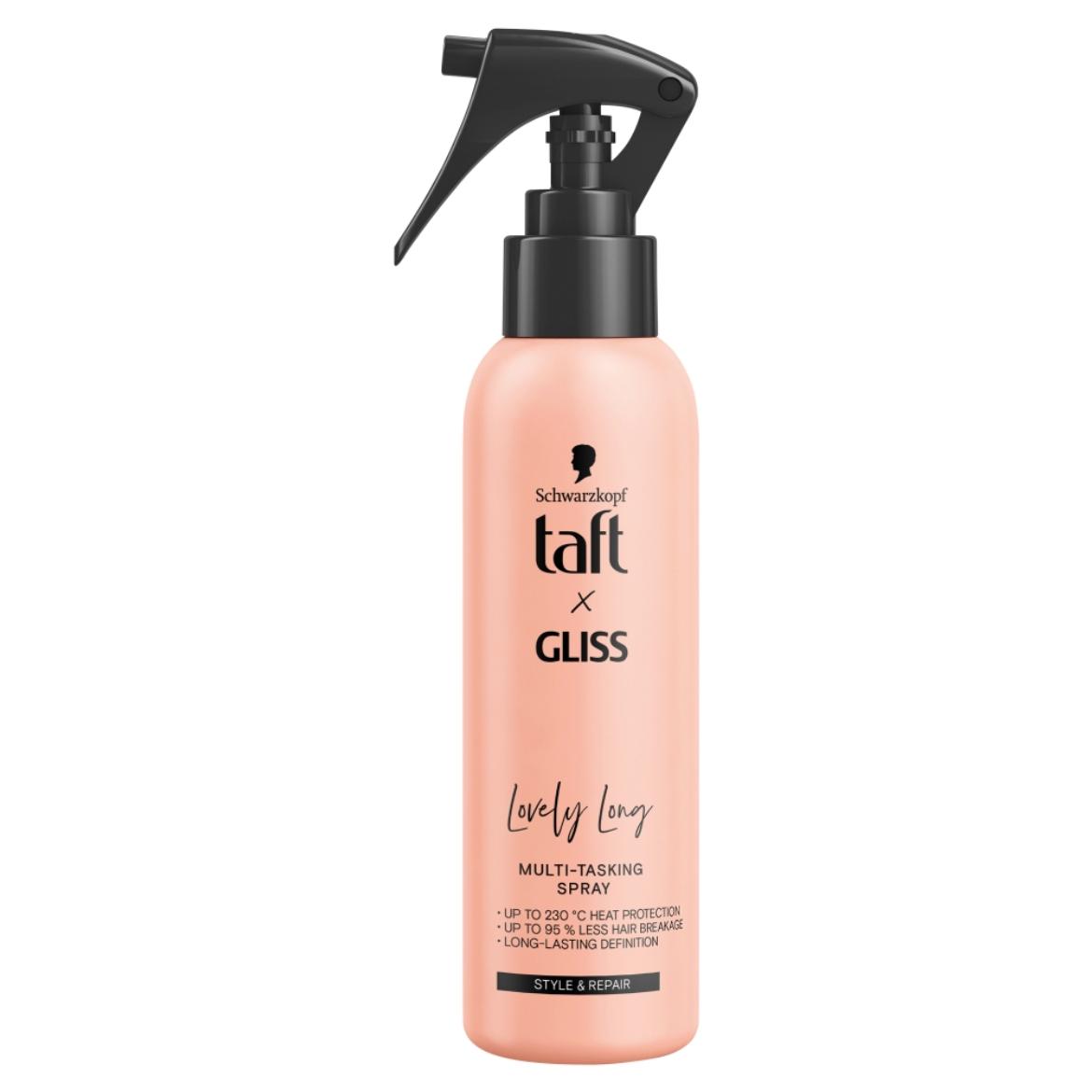 Schwarzkopf Taft x Gliss hővédő spray