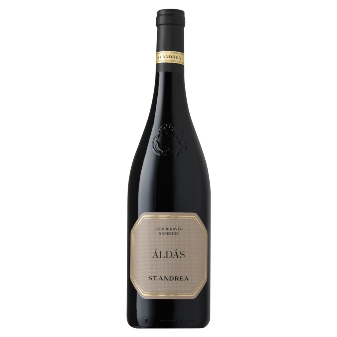 St. Andrea Áldás (Bikavér Superior) száraz vörösbor 14%