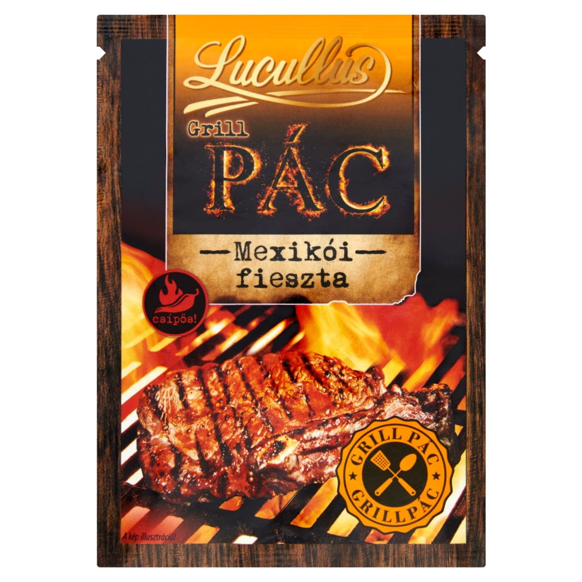 Lucullus Grill pác Mexikói fieszta csípős fűszerkeverék,