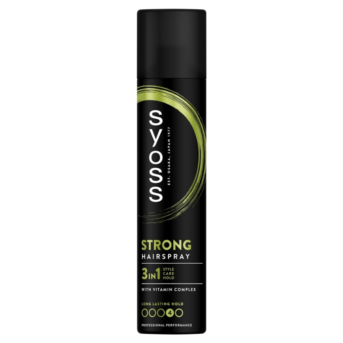 Syoss Strong 3in1 hajlakk
