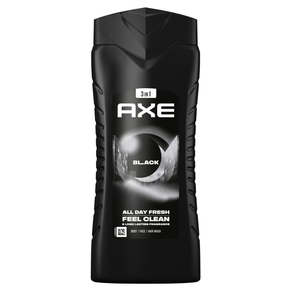 AXE Black tusfürdő