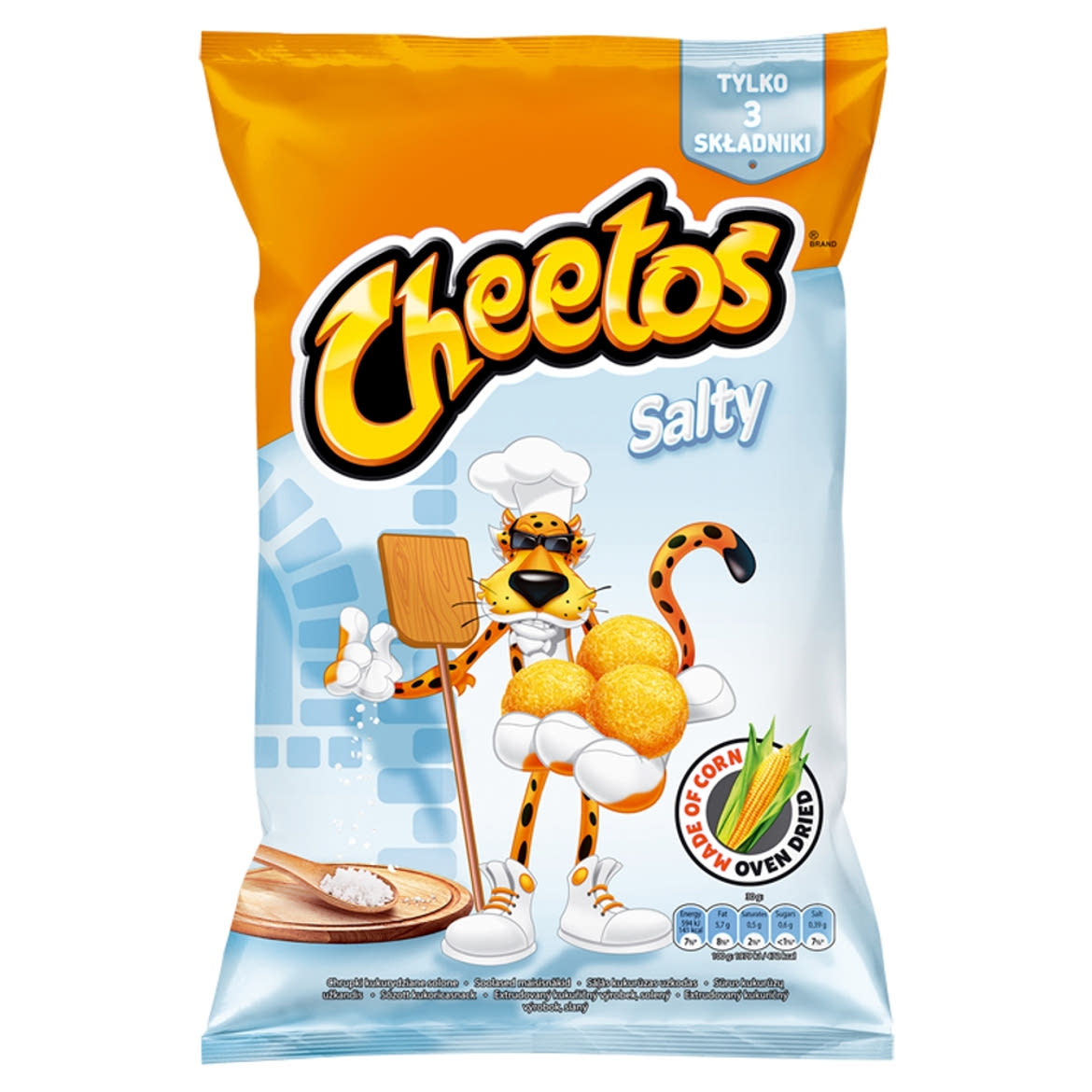 Cheetos sózott kukoricasnack