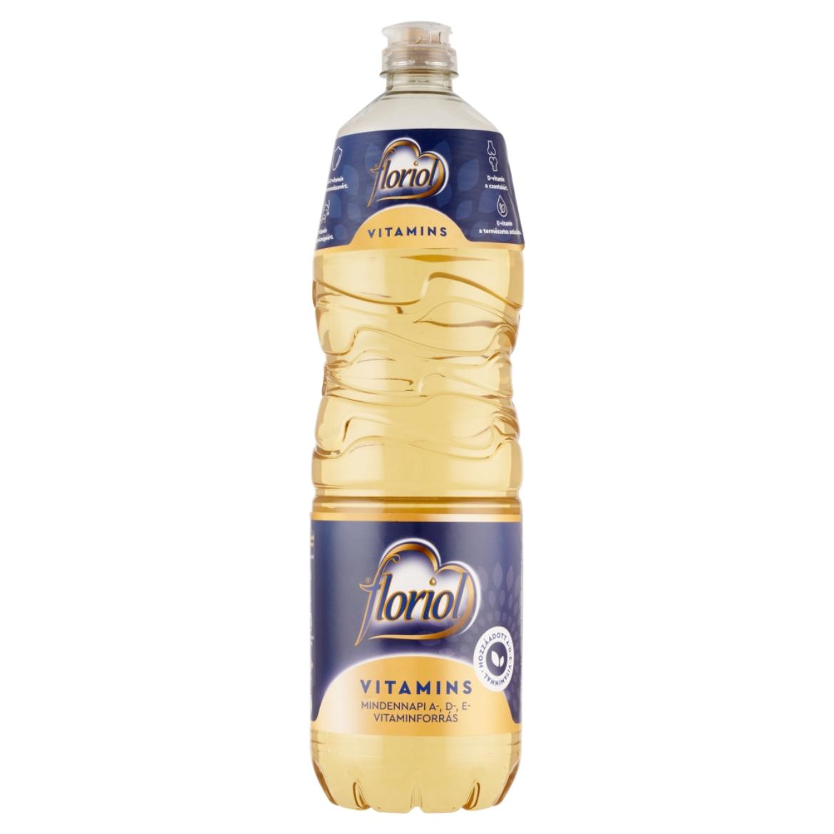 Floriol Power finomított napraforgó-étolaj zsírban oldódó vitaminokkal