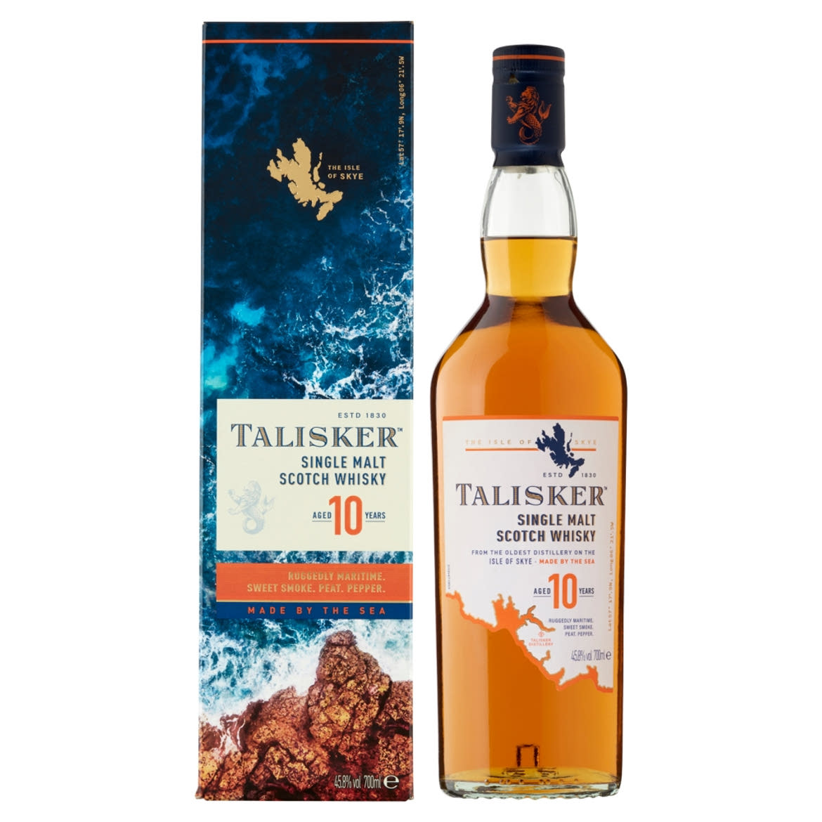Talisker Single Malt Scotch whisky 45,8% 0,7 l