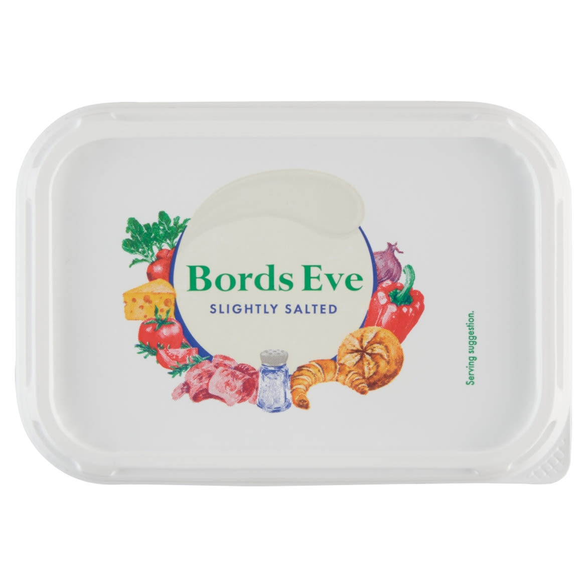 Bords Eve enyhén sózott, csökkentett zsírtartalmú margarin