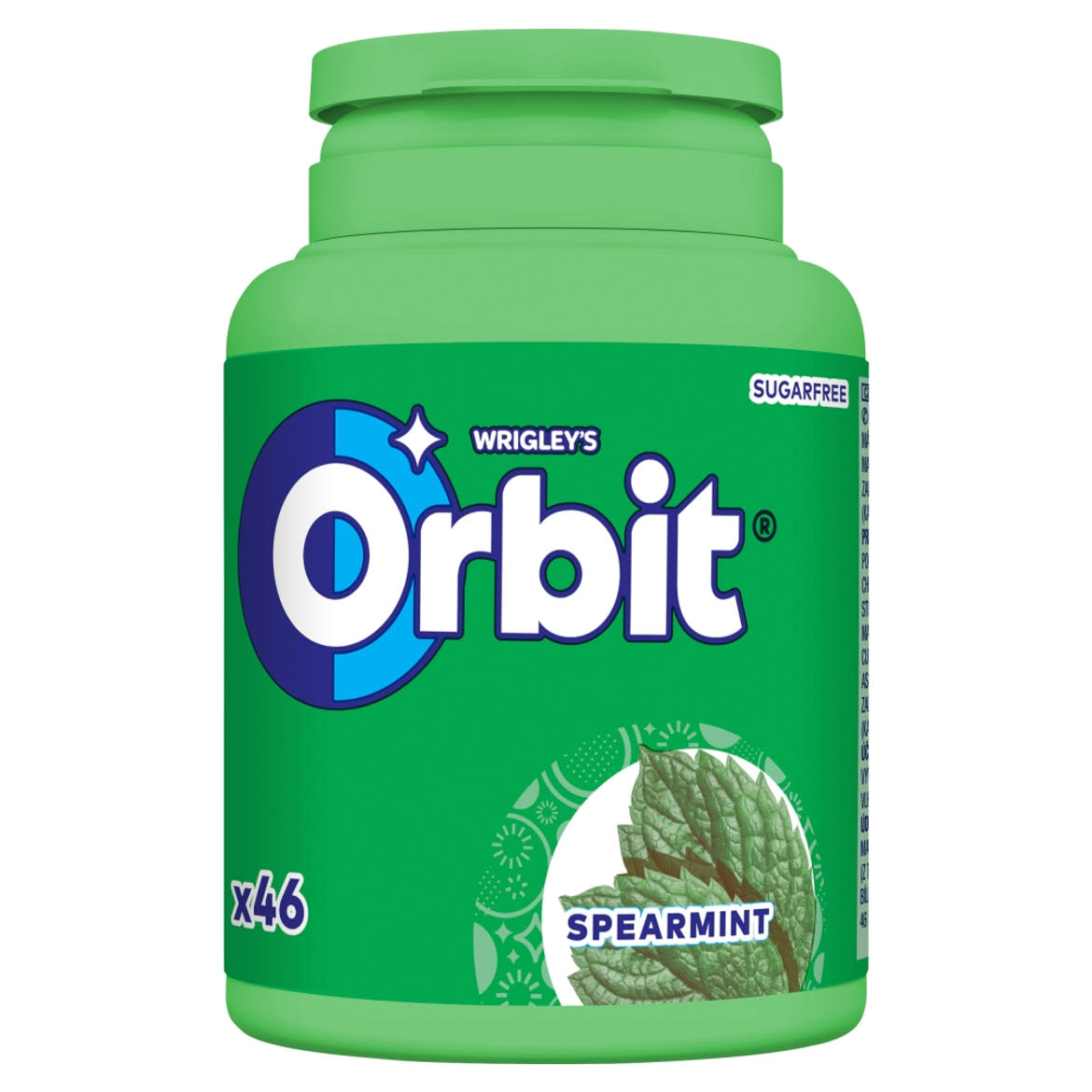 Orbit Spearmint mentaízű rágógumi