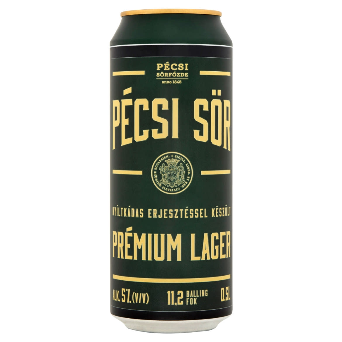 Pécsi Sör Prémium Lager sör 5%