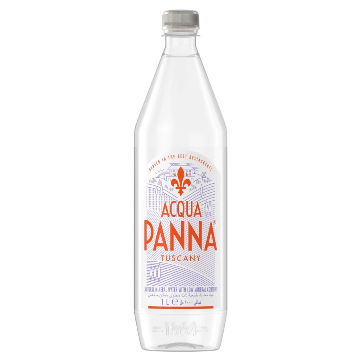 Acqua Panna szénsavmentes víz 1l