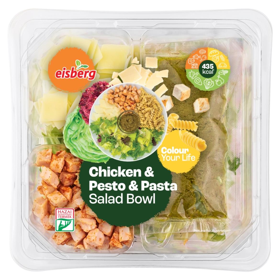 Eisberg Salad Bowl pesto - csirke