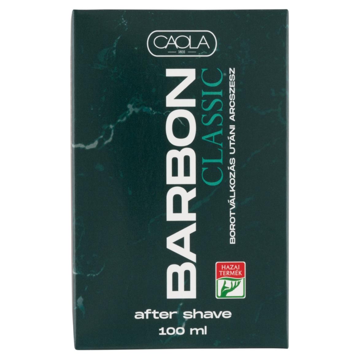 Barbon borotválkozás utáni arcszesz