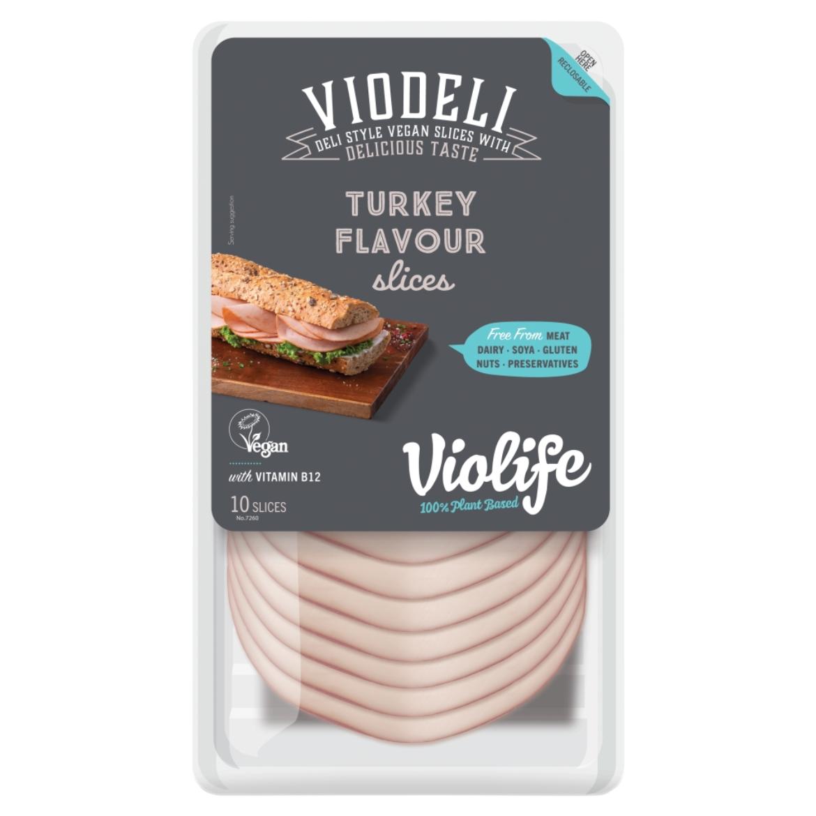 VioLife, Viodeli Növényi alapú pulykás szendvicsfeltét,
