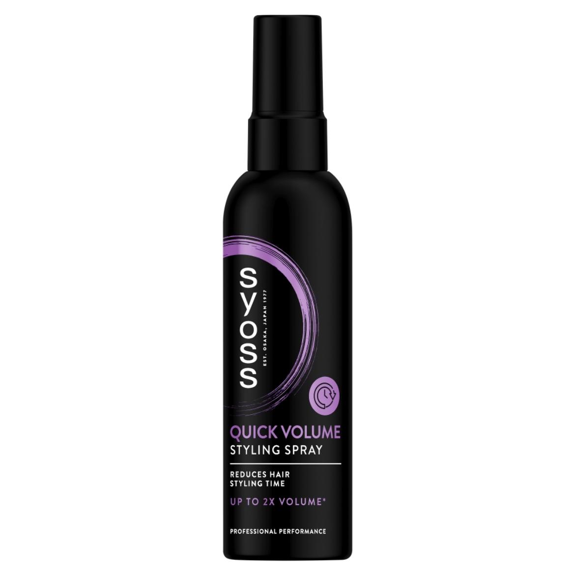 Syoss Big Sexy Volume volumennövelő spray