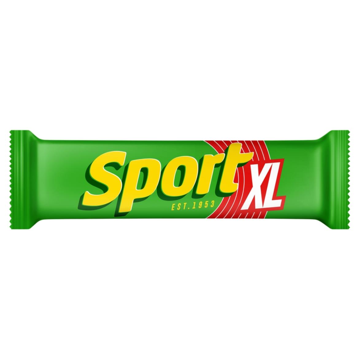 Sport XL étcsokoládéval mártott rumos ízű kakaós szelet