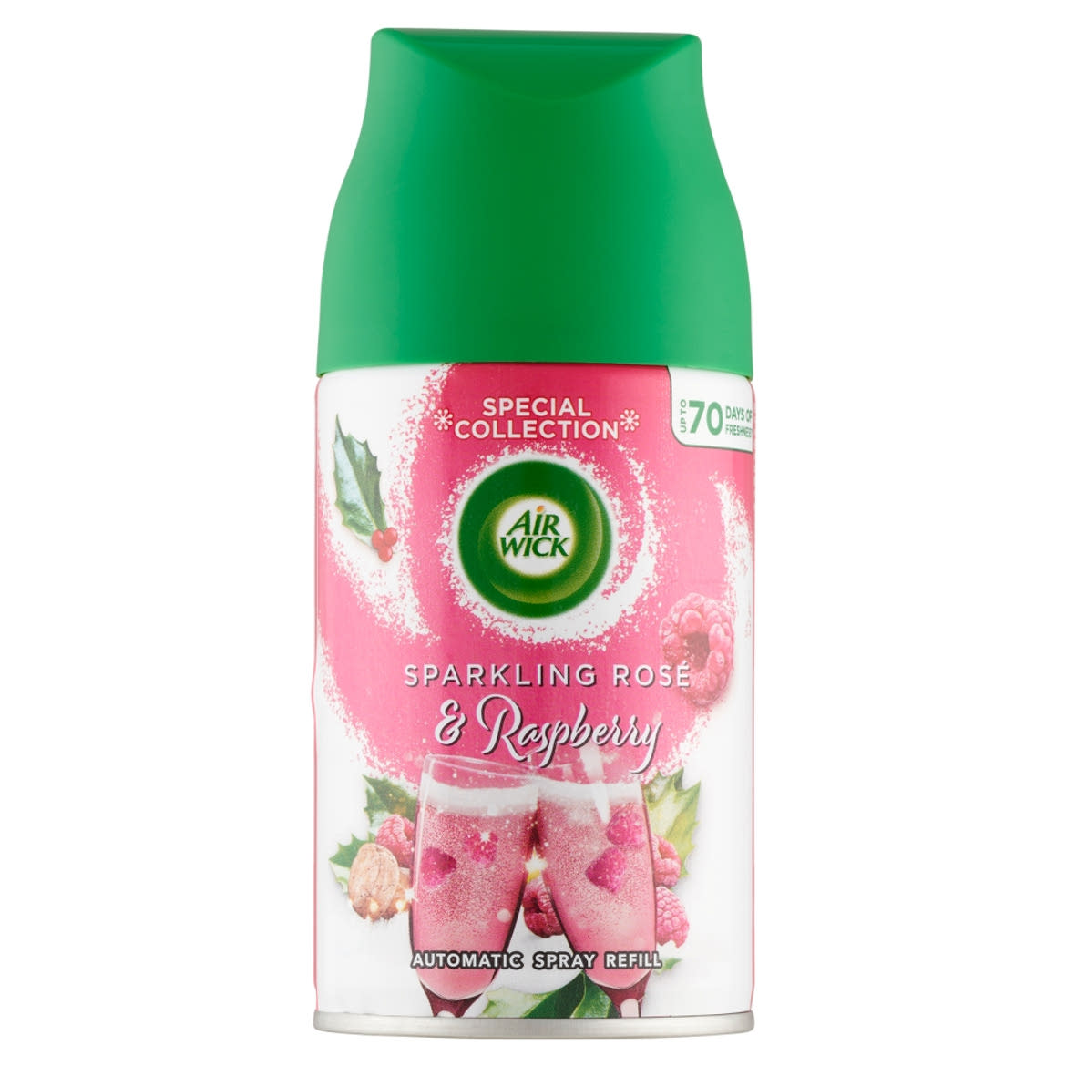 Air Wick Freshmatic Rozé Pezsgő és Málna automata légfrissítő spray utántöltő