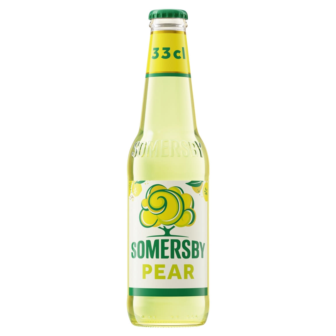Somersby körte cider körtelé alapú szénsavas alkoholos ital 4,5%