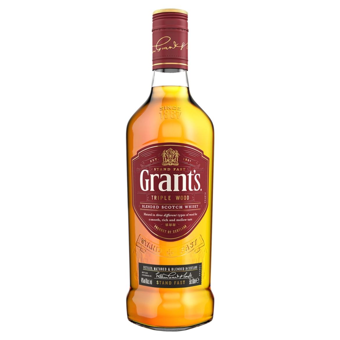 Grant's skót whisky 40%