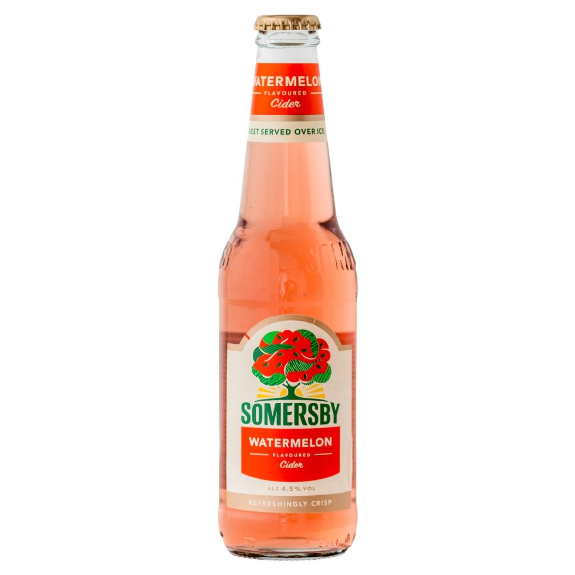 Somersby cider almalé alapú szénsavas, alkoholos ital görögdinnye ízesítéssel 4,5%