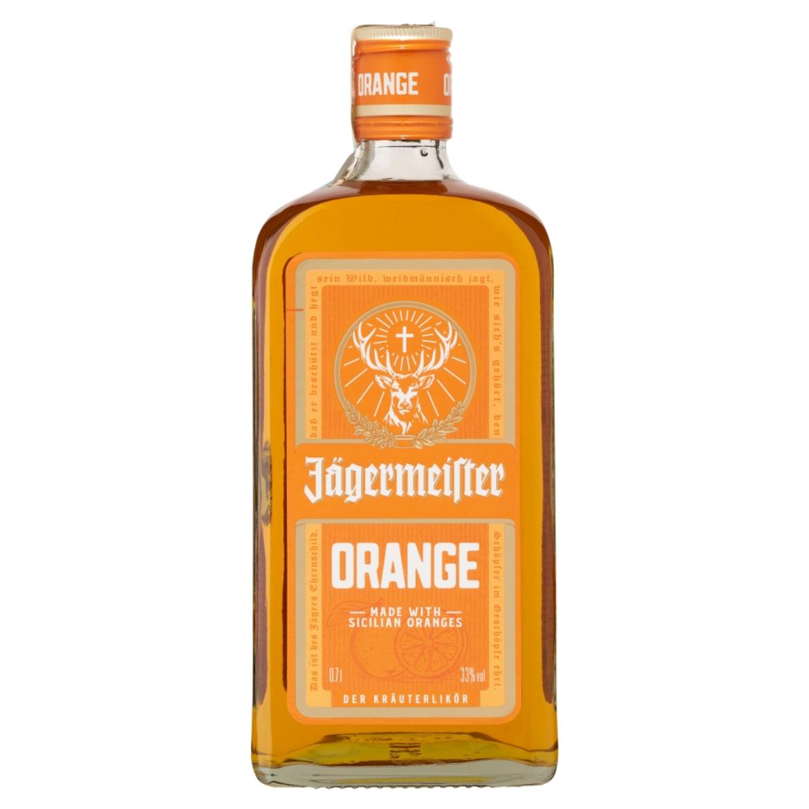 Jägermeister Orange gyógynövénylikőr 33%