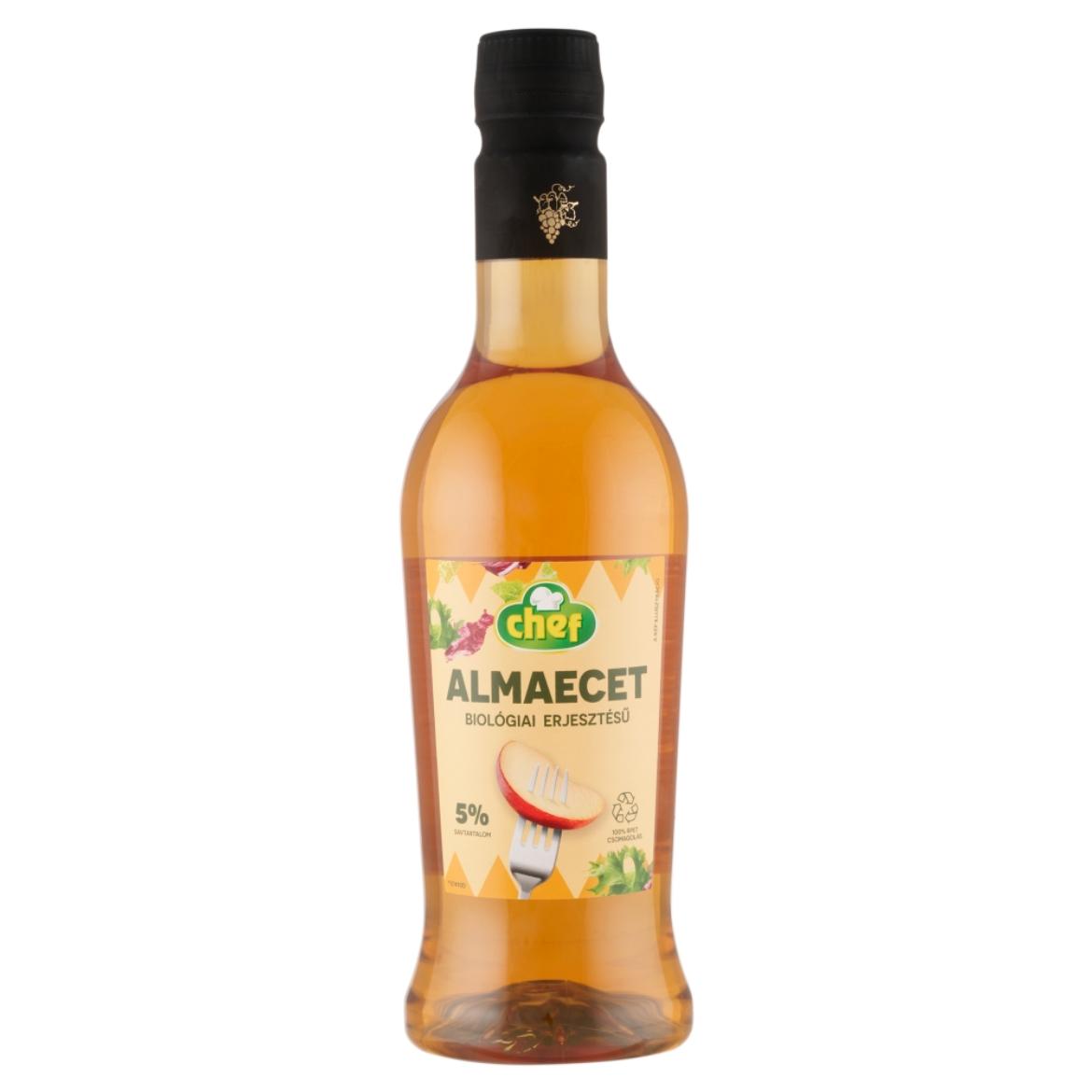 Chef biológiai erjesztésű almaecet 5%