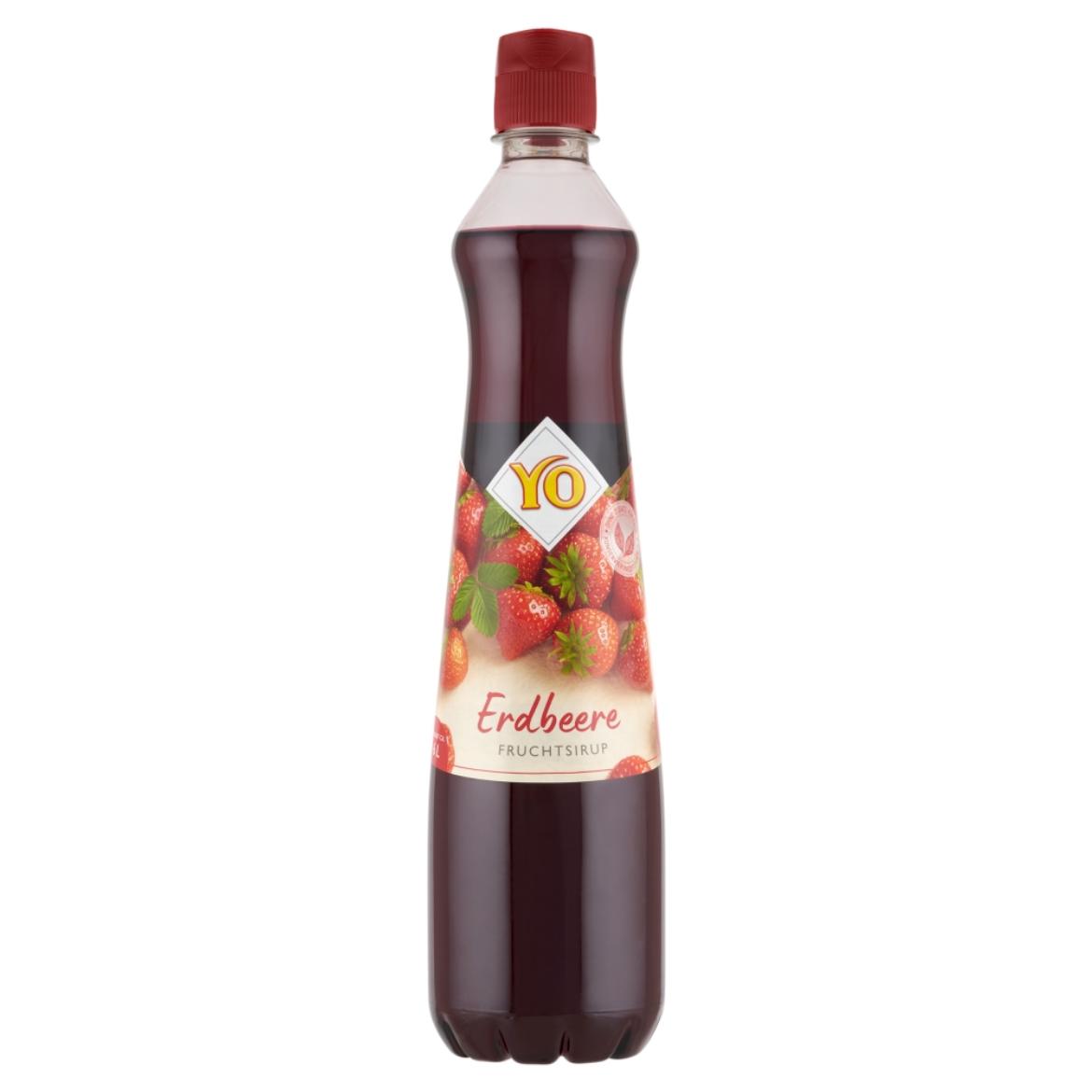 Yo eper ízesítésű szörp 0,7 l