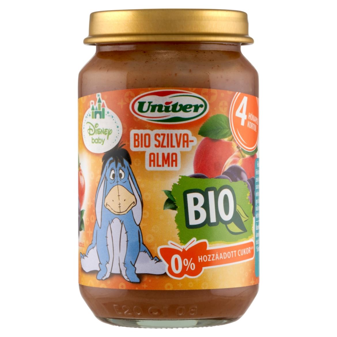 Univer szilva-alma bébidesszert 4 hónapos kortól