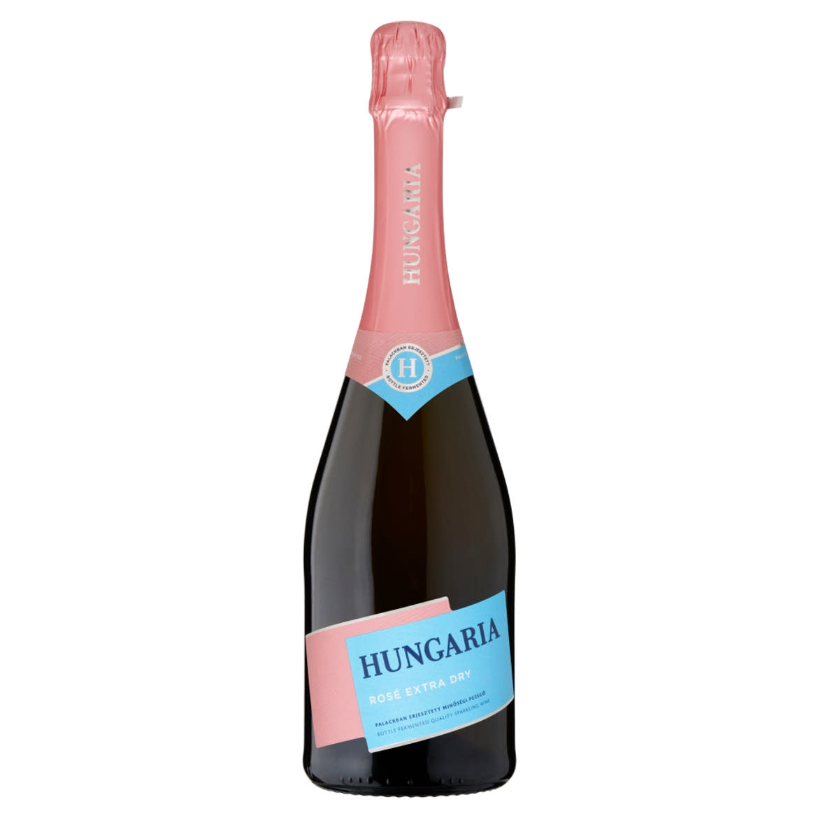 Hungaria Rosé különlegesen száraz rosé minőségi pezsgő 12,5% 0,75 l