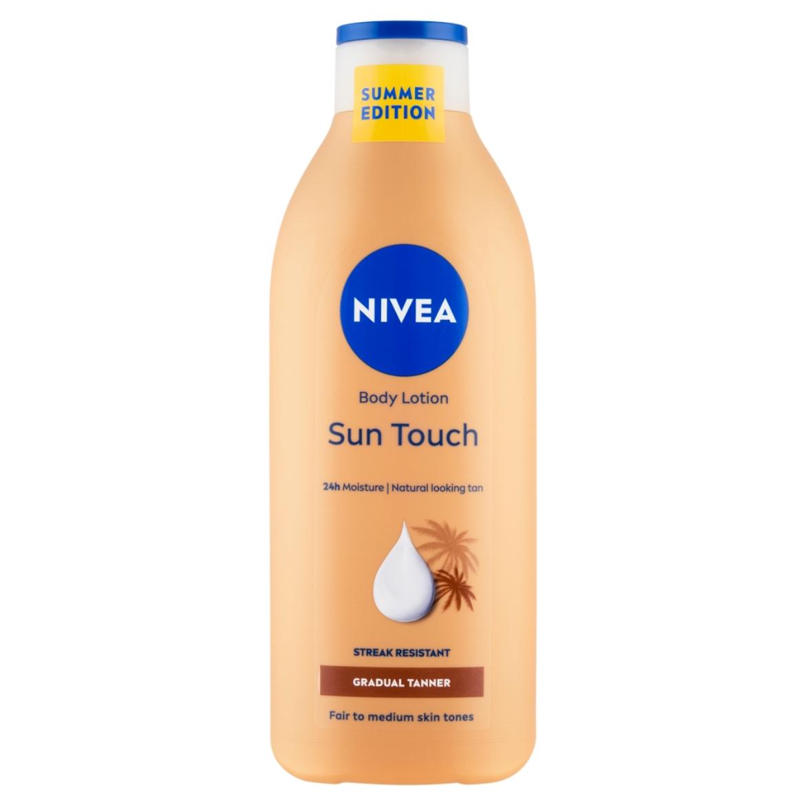 Nivea Sun Touch önbarnító testápoló