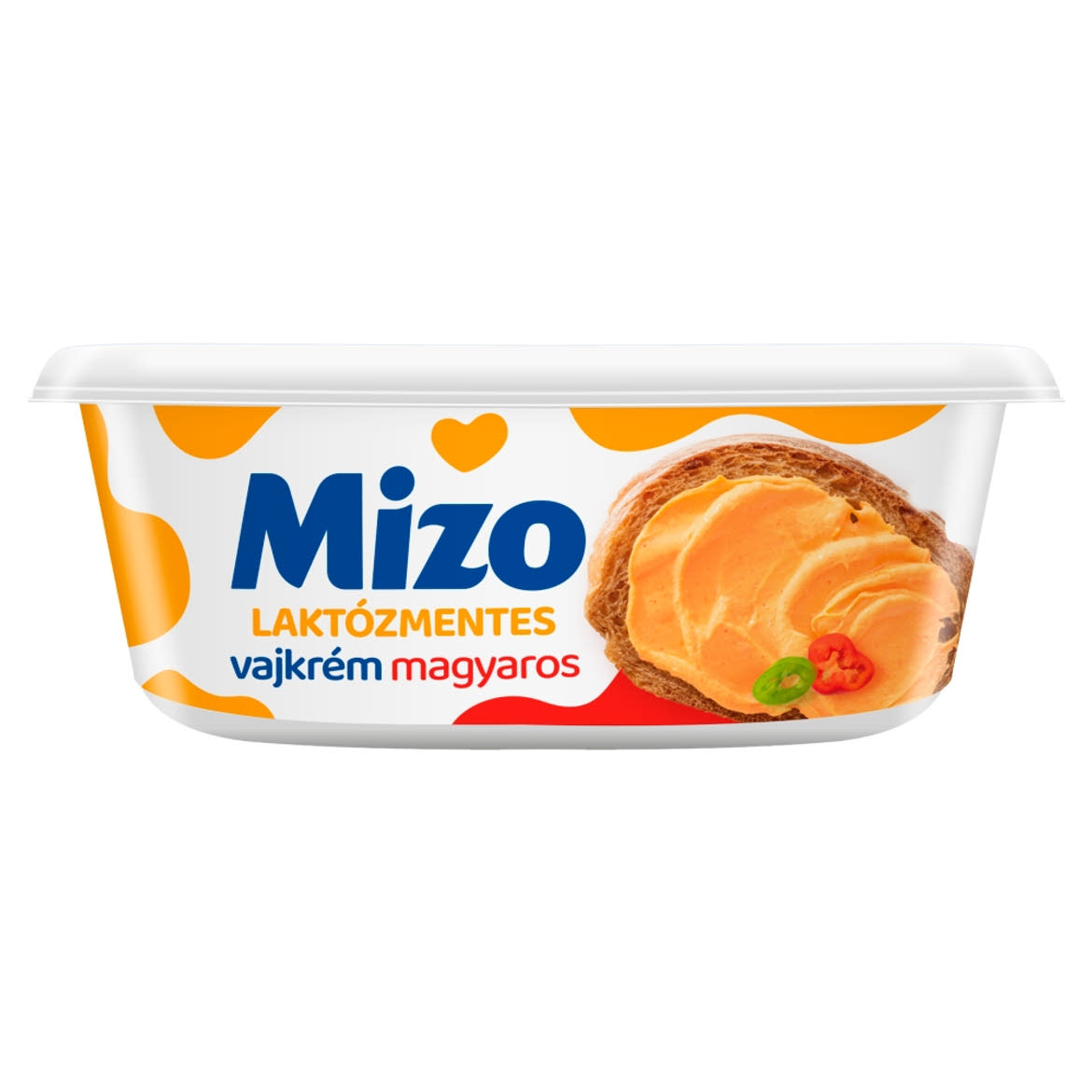 Mizo laktózmentes magyaros vajkrém