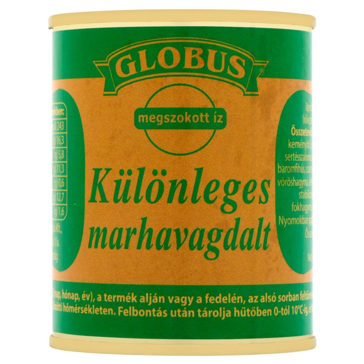Globus különleges marhavagdalt