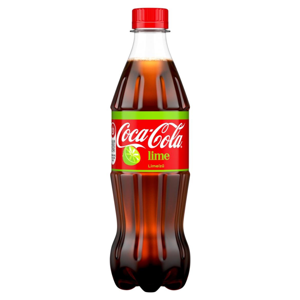 Coca-Cola Lime cola-és limeízű szénsavas üdítőital