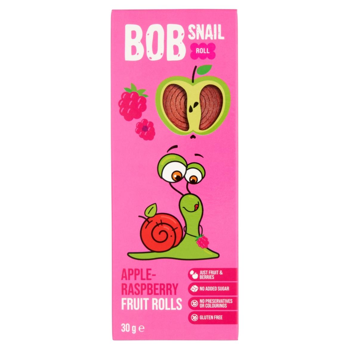 Bob the Snail alma-málna gyümölcstekercs