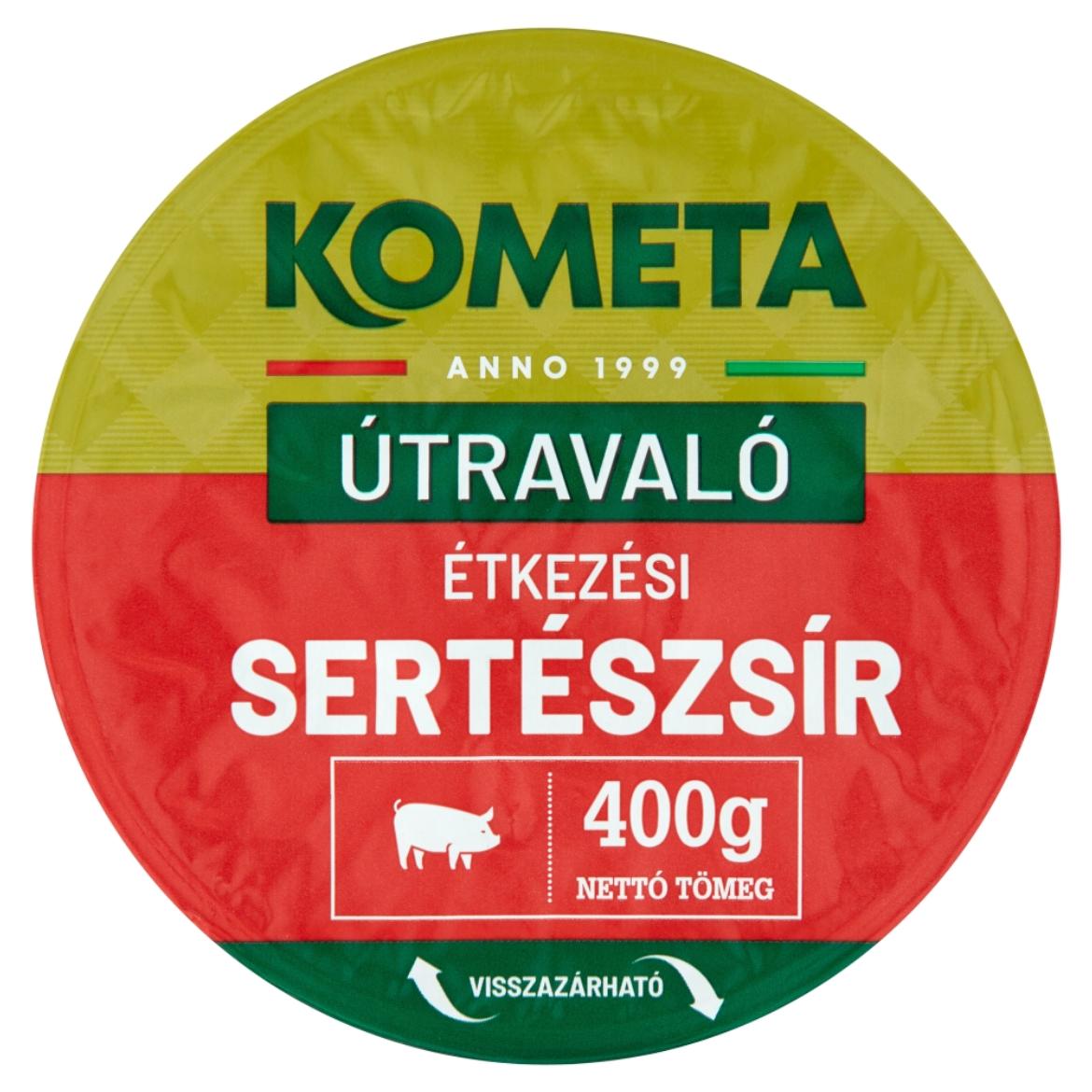 Kometa Útravaló étkezesi sertészsír