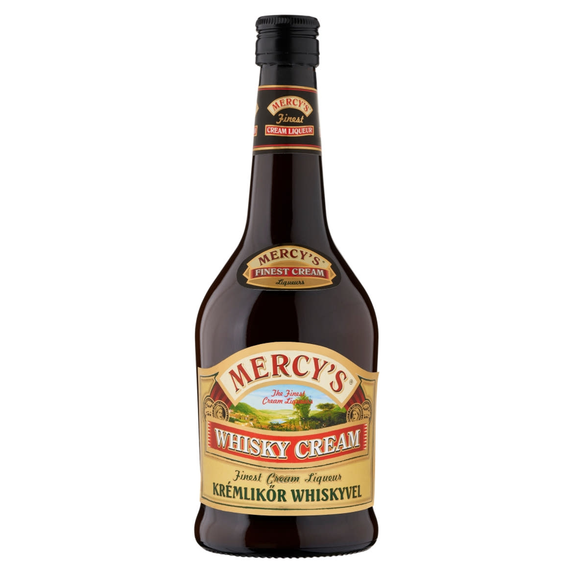 Mercy's krémlikőr whiskyvel 15% 0,7 l